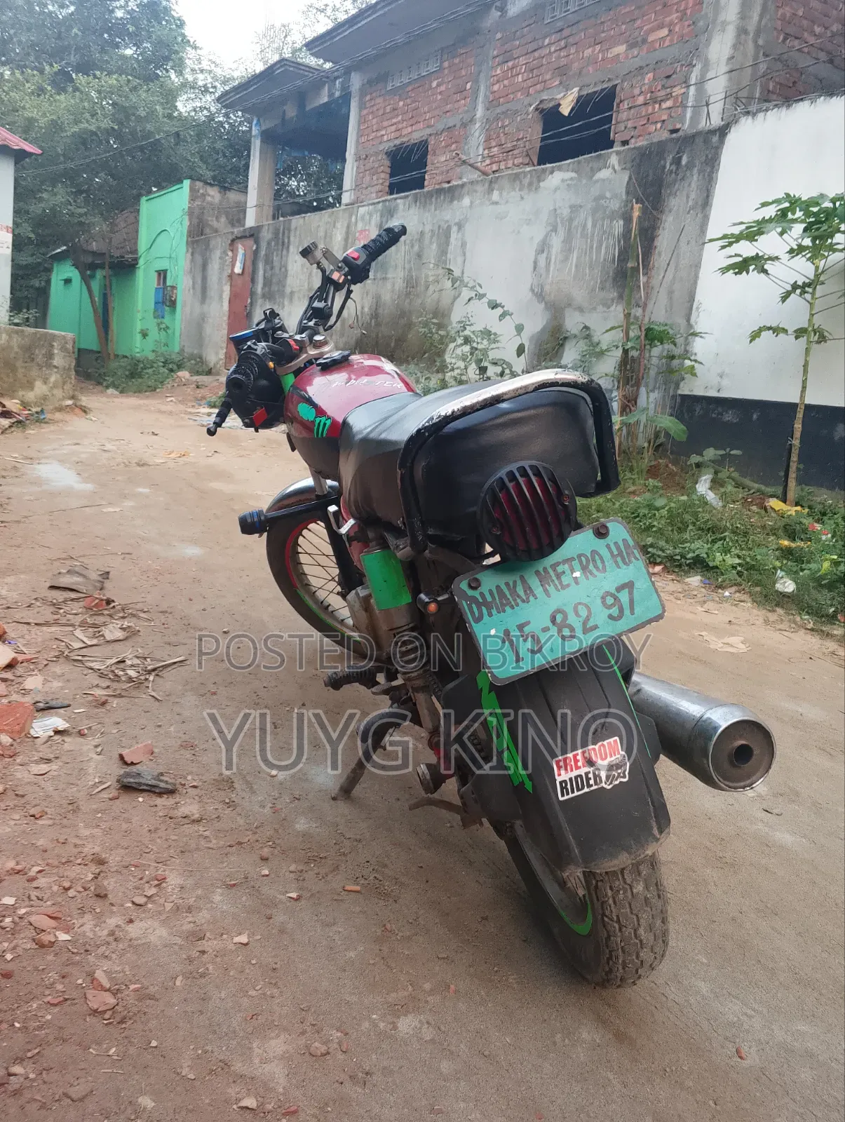 Hero Dash 125 2002 Red
