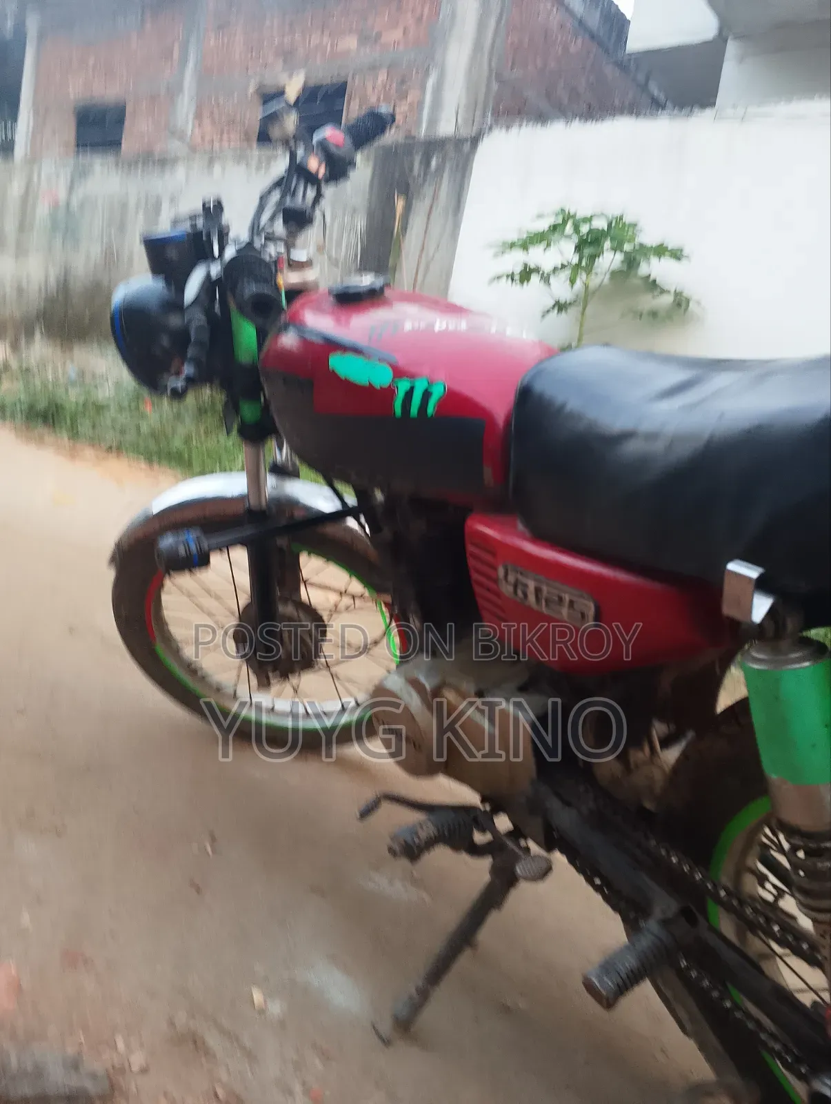 Hero Dash 125 2002 Red