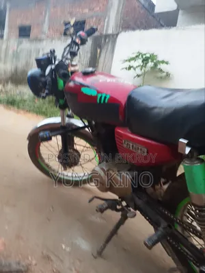 Hero Dash 125 2002 Red