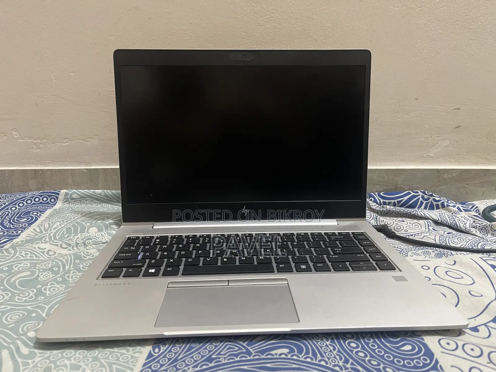 Laptop HP EliteBook 840 G5 8GB Intel Core i5 SSD 256GB