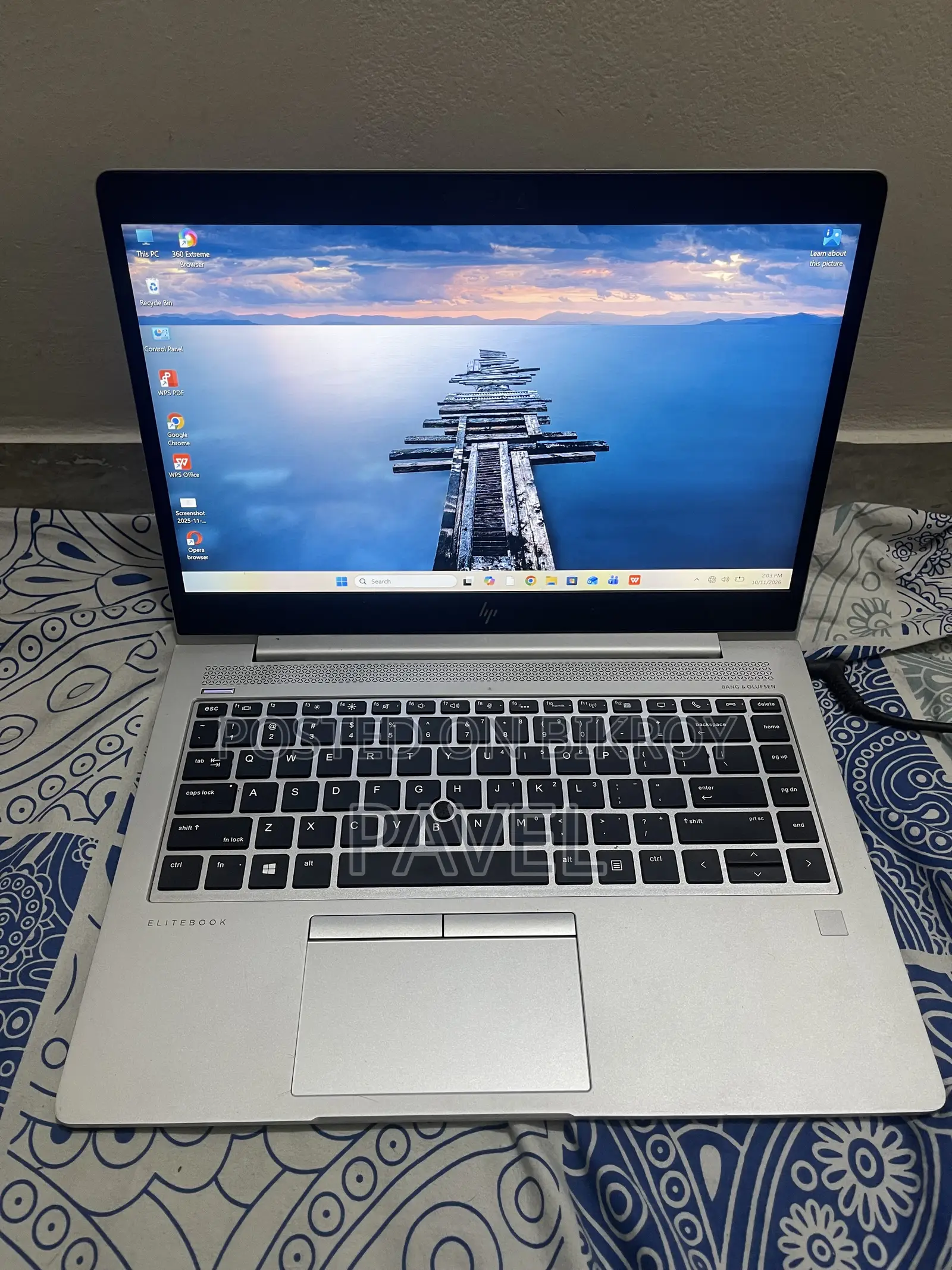 Laptop HP EliteBook 840 G5 8GB Intel Core i5 SSD 256GB