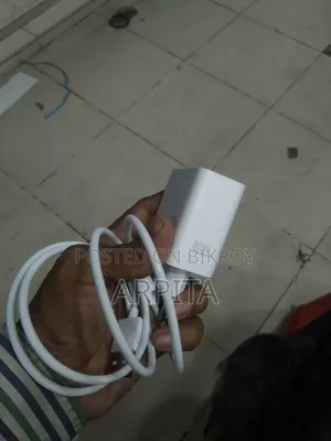 ৮০ ওয়াট সুপার ফাস্ট চার্জার রিয়েলমি অরিজিনাল