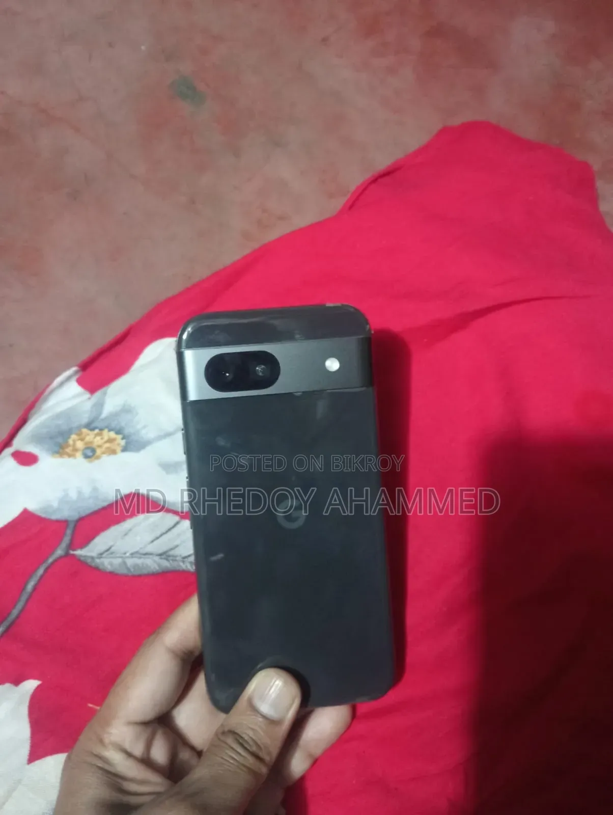 গুগল পিক্সেল ৮এ ১২৮ জিবি ব্ল্যাক