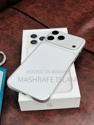Apple iPhone 17 Pro Max 256 GB Silver