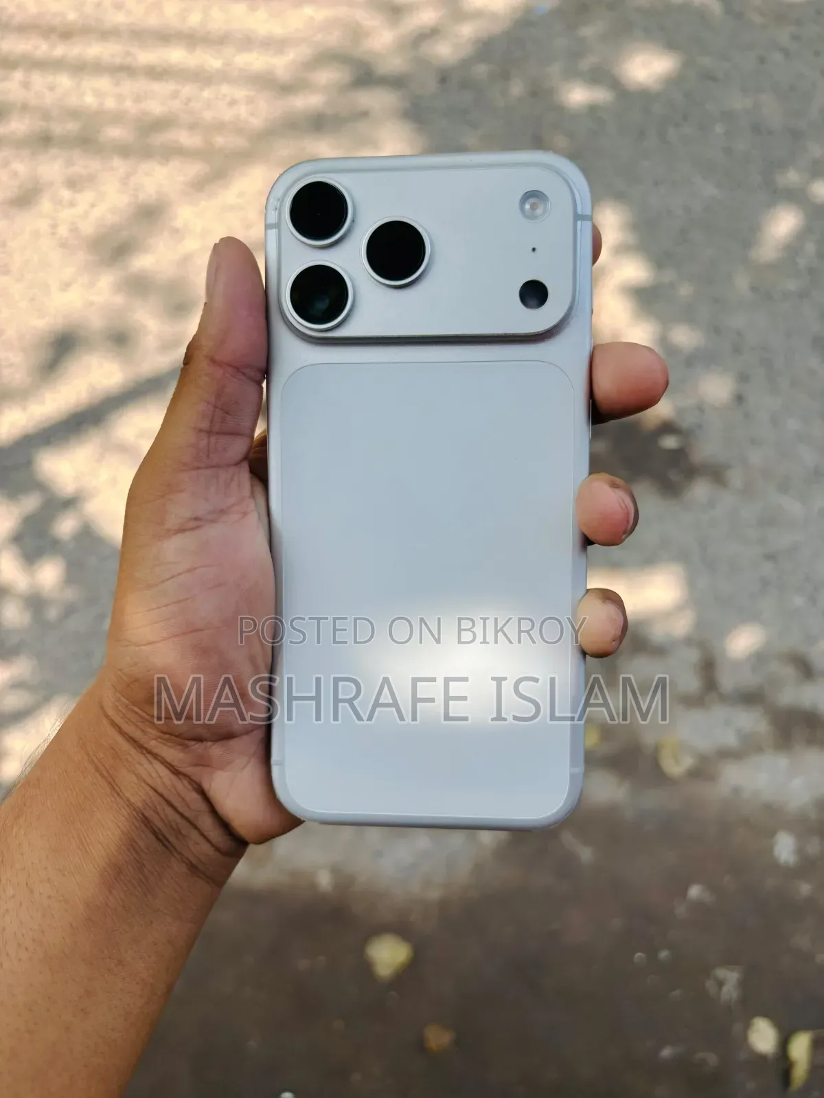 Apple iPhone 17 Pro Max 256 GB Silver