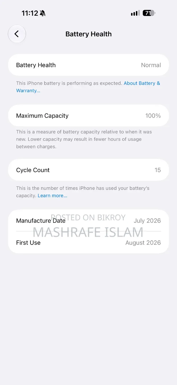 Apple iPhone 17 Pro Max 256 GB Silver