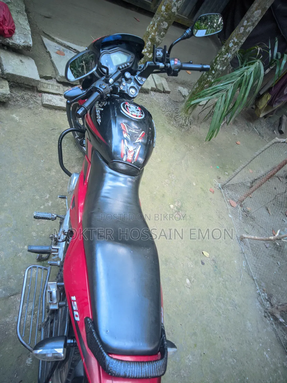 বাজাজ পালসার ১৫০ ২০১৫ কালো
