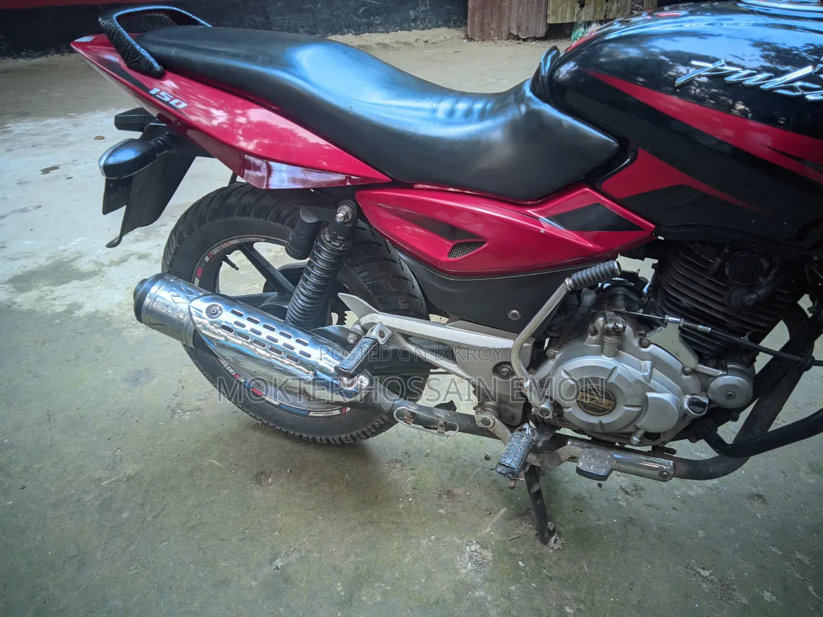 বাজাজ পালসার ১৫০ ২০১৫ কালো