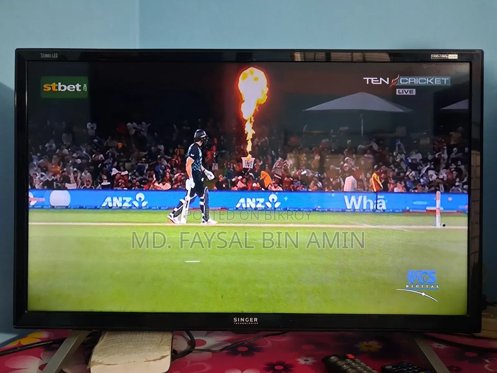 📺 Singer 28-Inch HDMI TV for Sale
