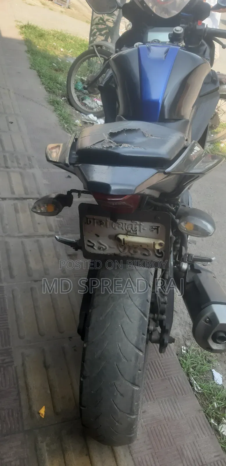 যমাহা আর১৫ ভি৩ ২০২০ ব্লু