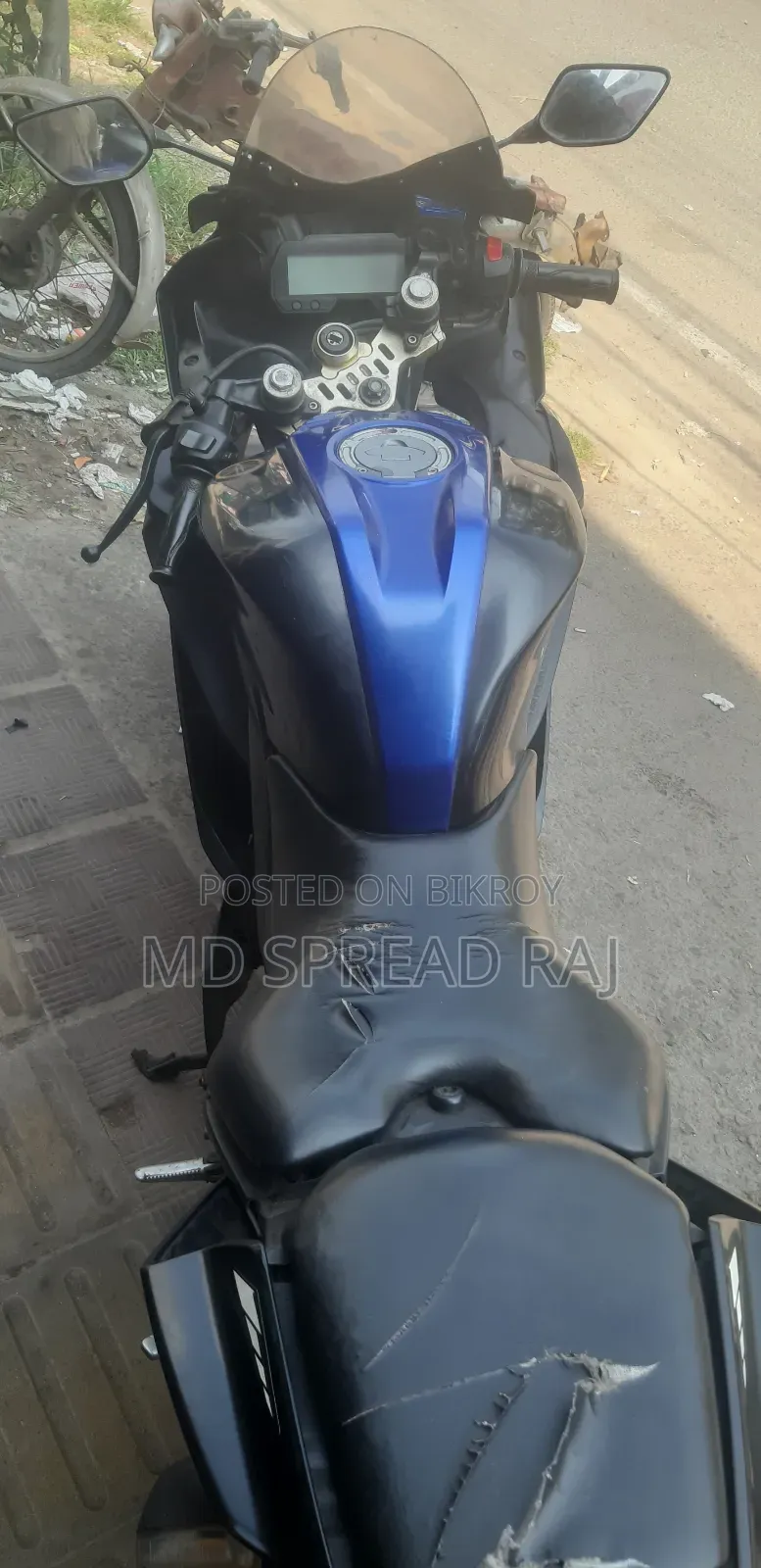 যমাহা আর১৫ ভি৩ ২০২০ ব্লু