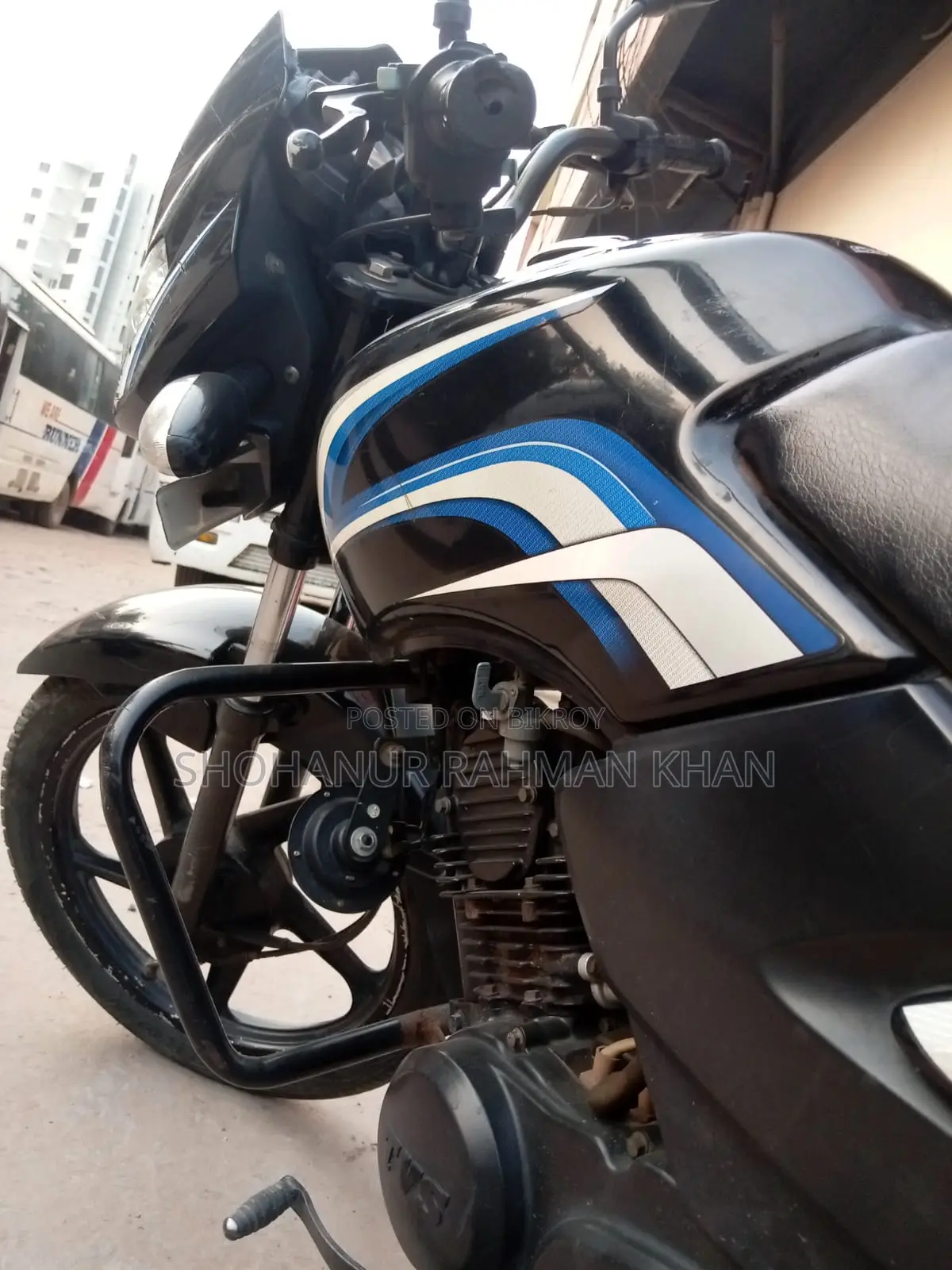 টিভিএস মেট্রো ২০১৭ কালো