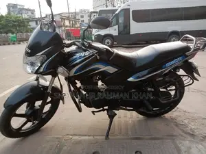 টিভিএস মেট্রো ২০১৭ কালো