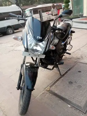 টিভিএস মেট্রো ২০১৭ কালো