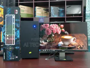 Desktop Computer Asus 4GB Intel Core i5 SSD 128GB