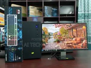 Desktop Computer Asus 4GB Intel Core i5 SSD 128GB