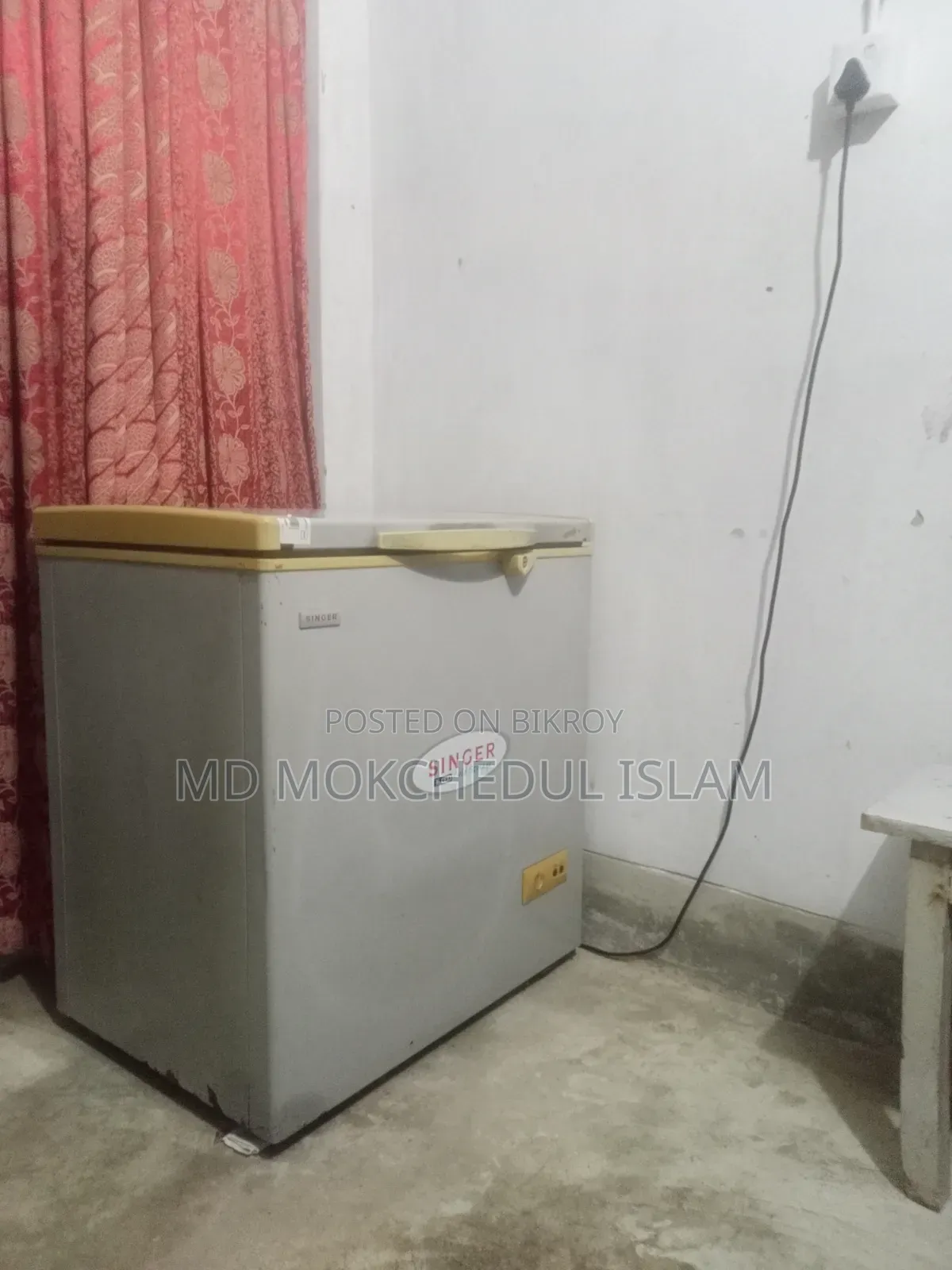I will sell this deep freezer.