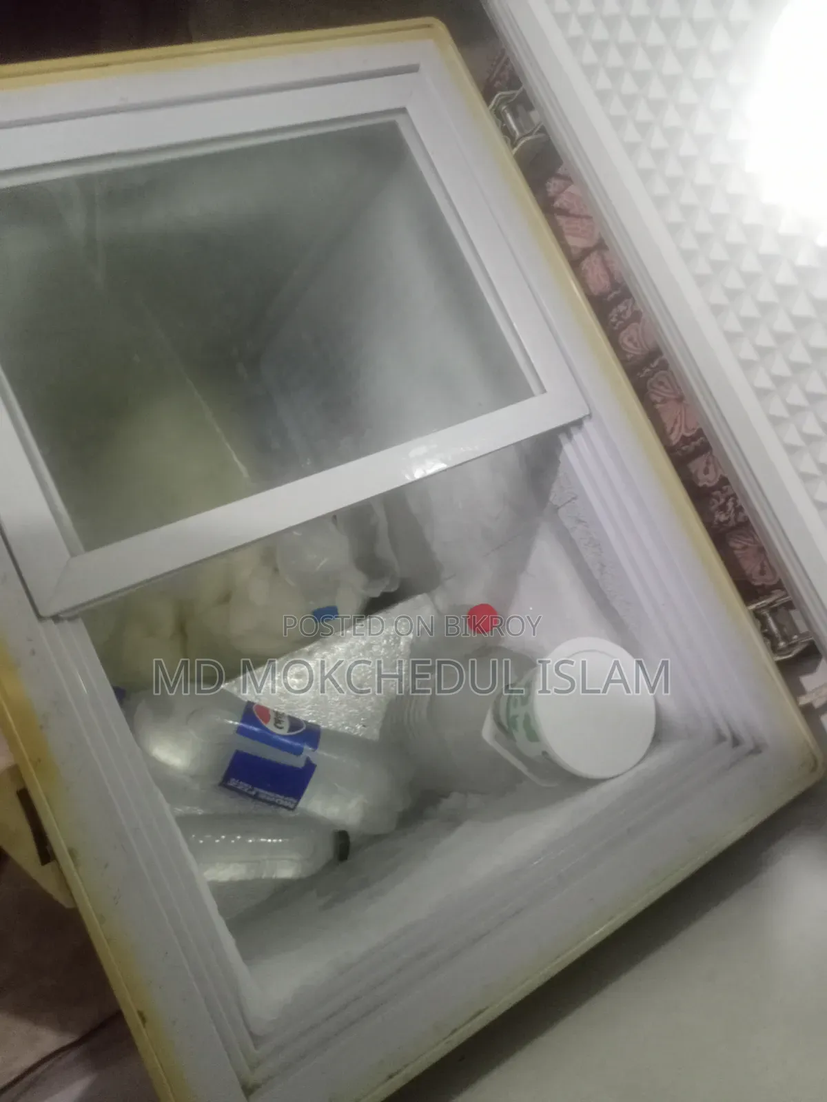 I will sell this deep freezer.