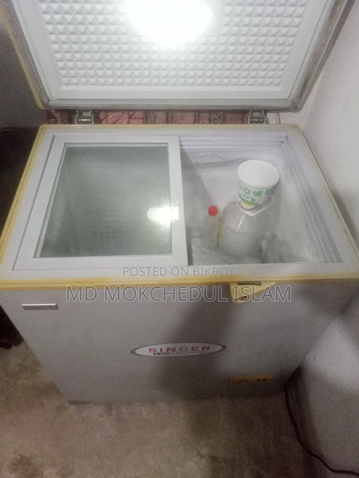 I will sell this deep freezer.