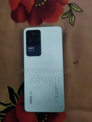 Xiaomi Poco F4 ১২৮ জিবি সিলভার