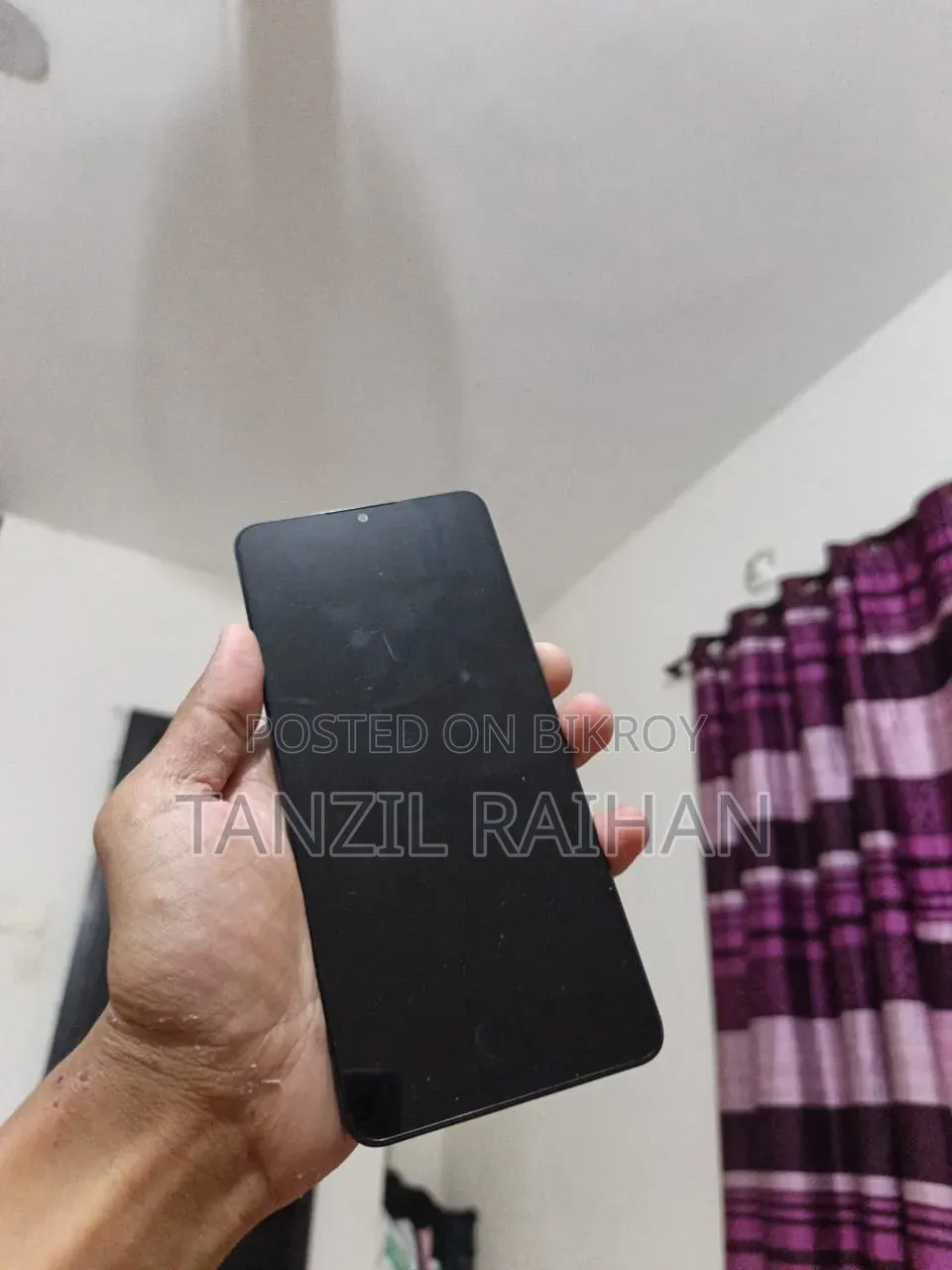নতুন জেডটিই ব্লেড এ৫৬ ১২৮ জিবি ব্ল্যাক