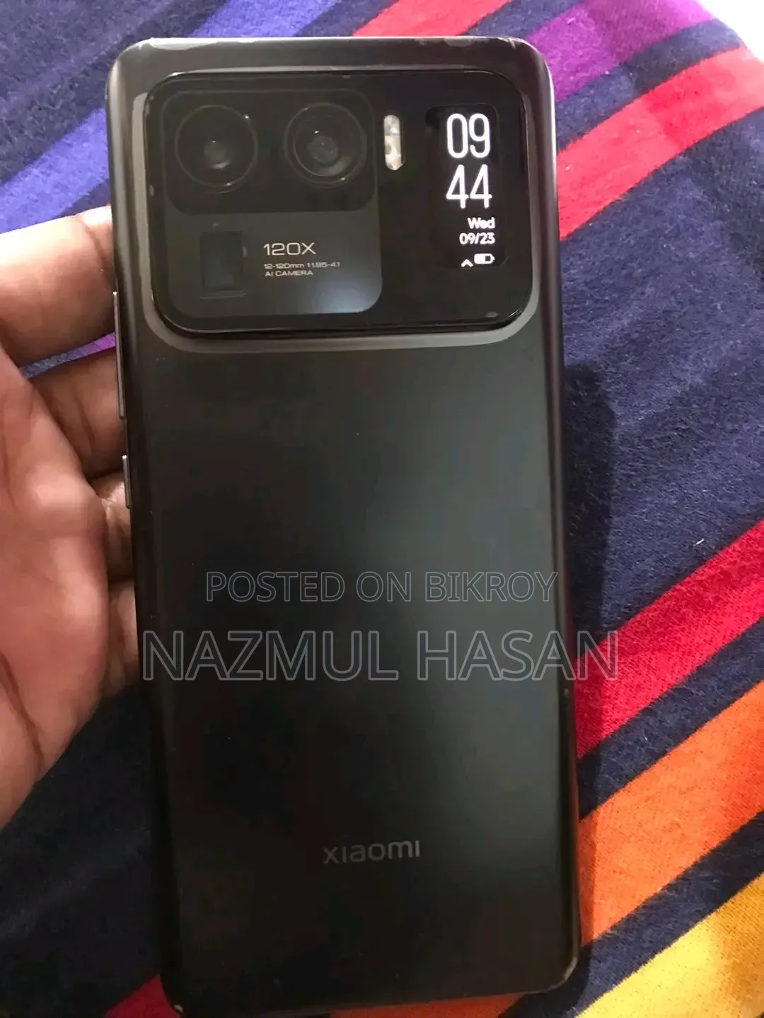 Xiaomi Mi 11 Ultra 256 জিবি ব্ল্যাক