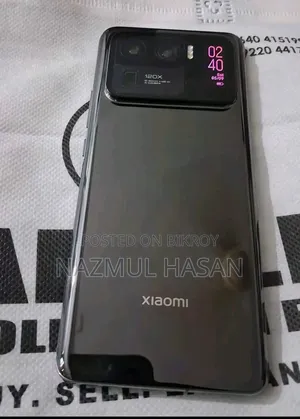 Xiaomi Mi 11 Ultra 256 জিবি ব্ল্যাক