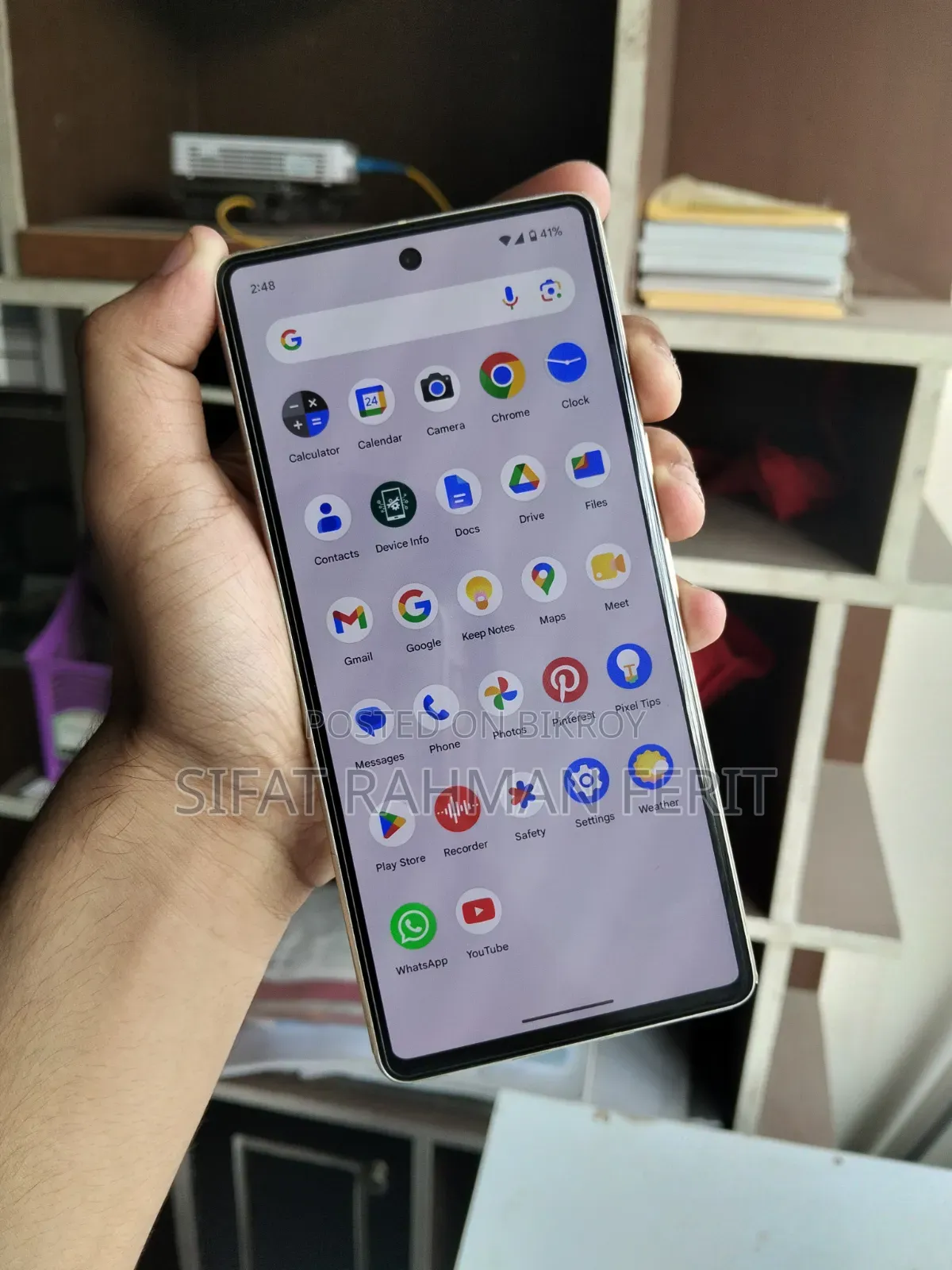 Google Pixel 7 128 GB Yellow