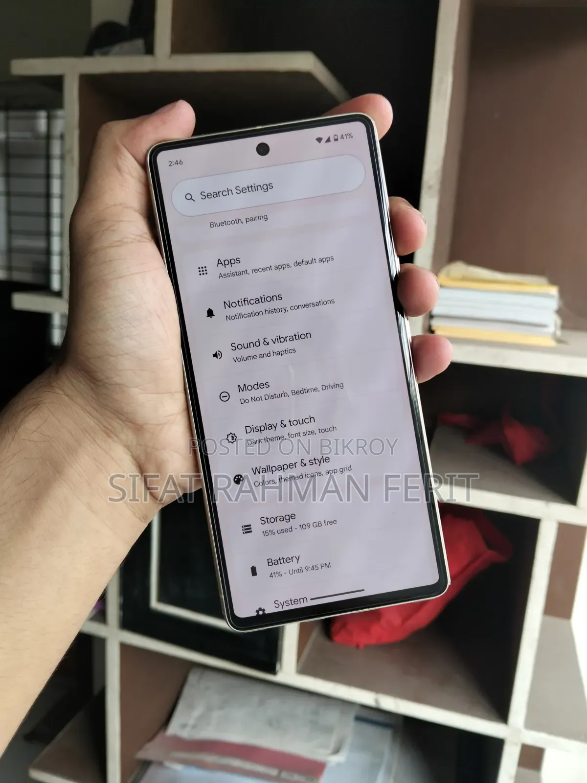 Google Pixel 7 128 GB Yellow