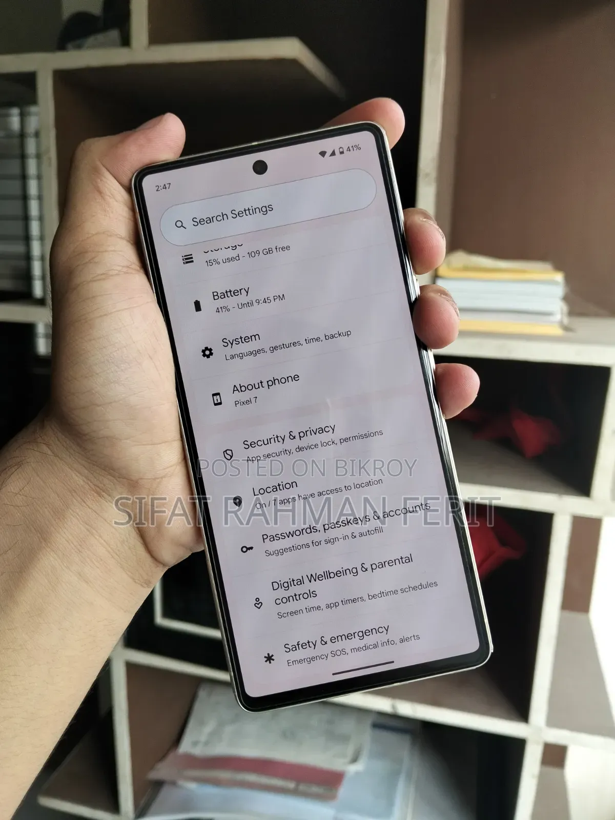 Google Pixel 7 128 GB Yellow