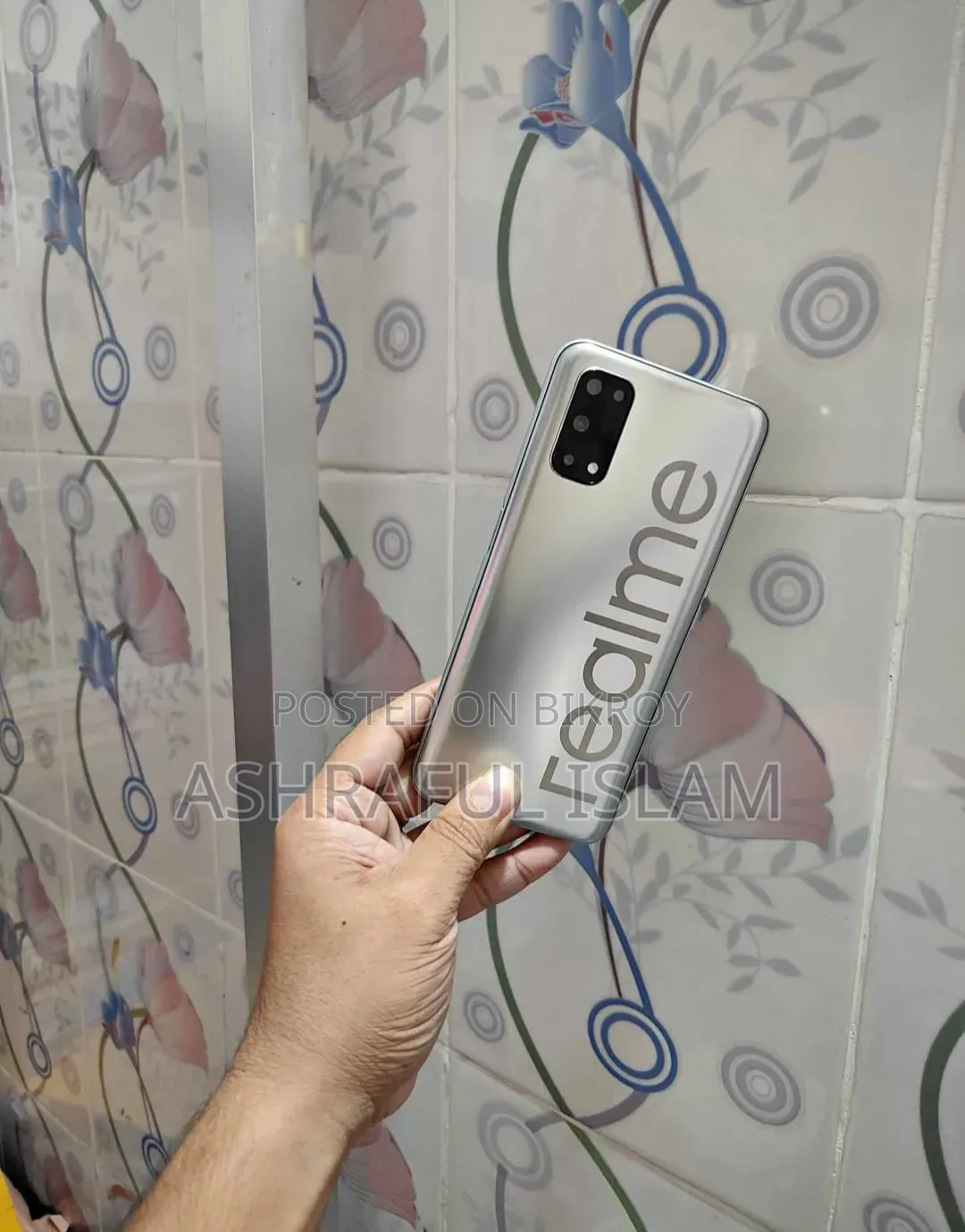 Realme 7 5G 128 GB Silver