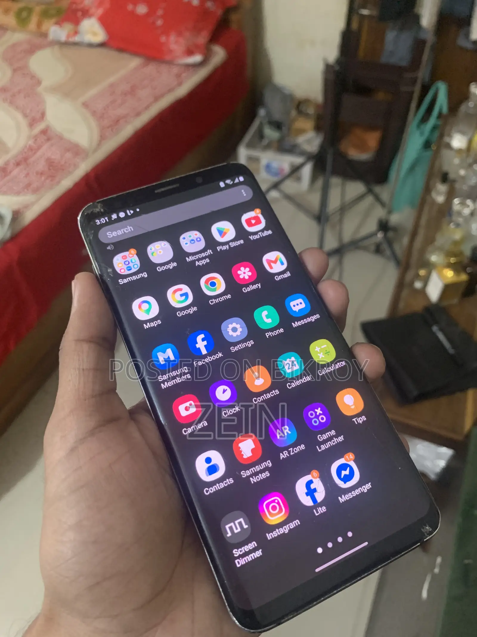 Samsung Galaxy S9 256 GB Black