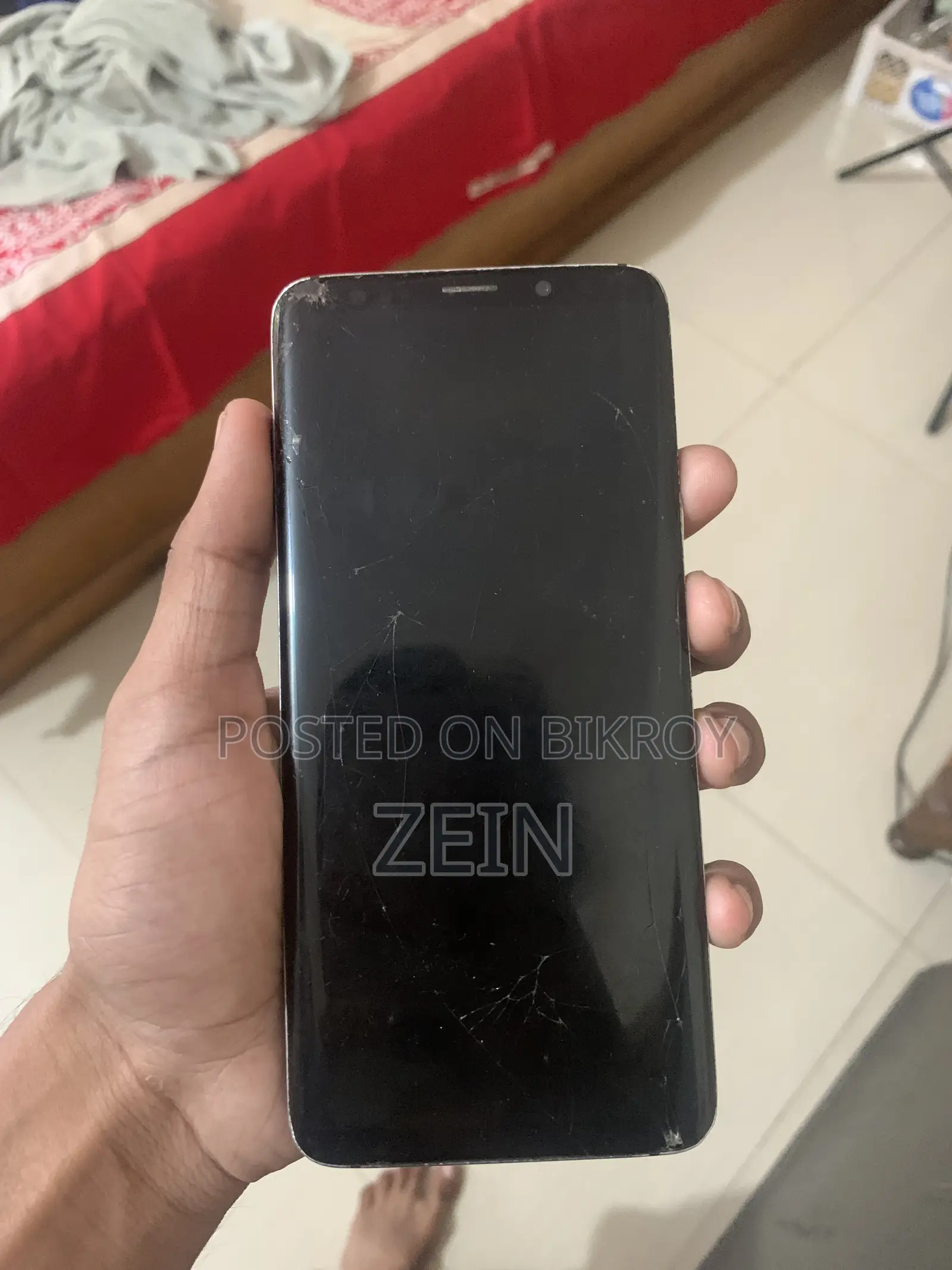 Samsung Galaxy S9 256 GB Black