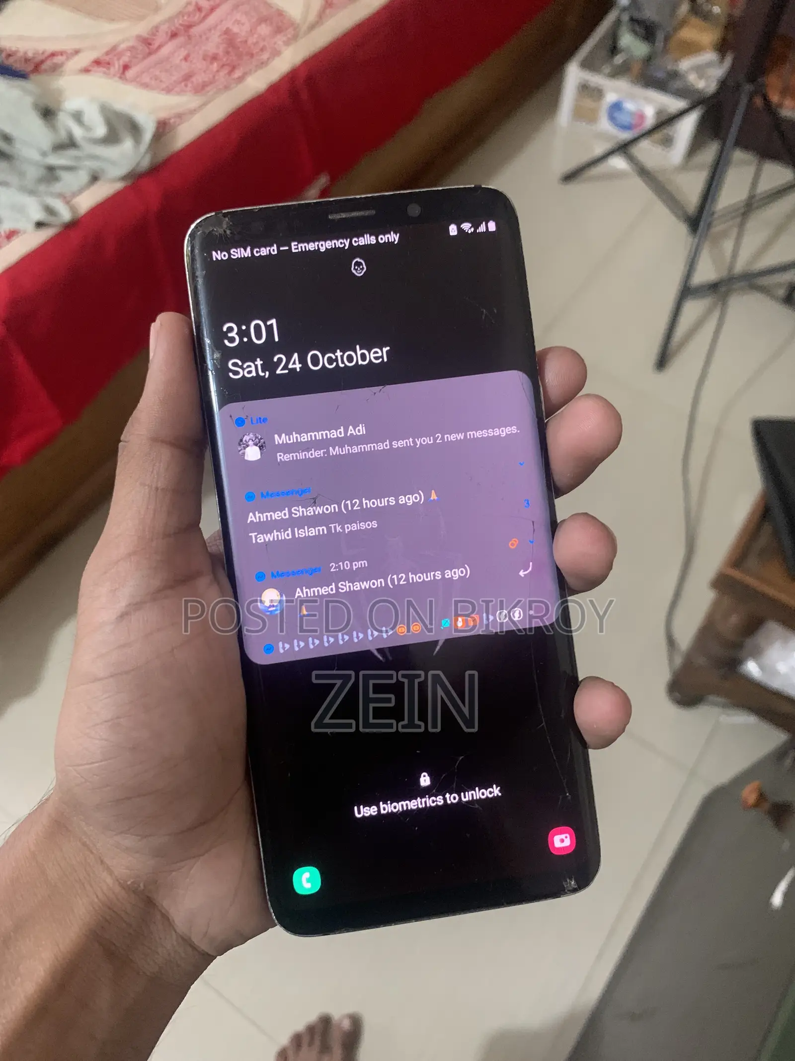 Samsung Galaxy S9 256 GB Black