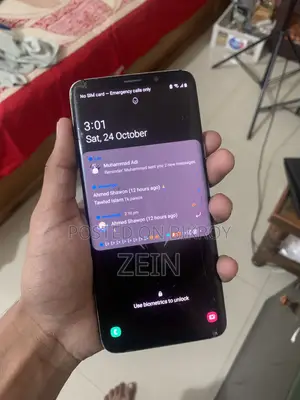 Samsung Galaxy S9 256 GB Black