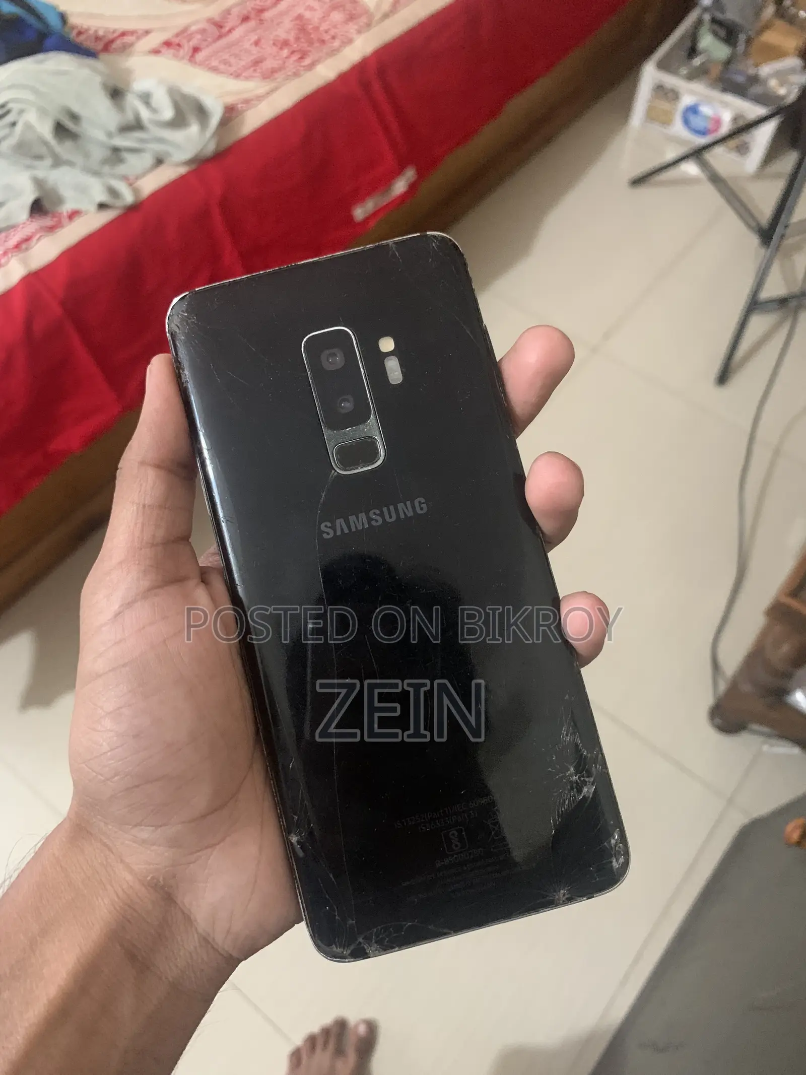 Samsung Galaxy S9 256 GB Black