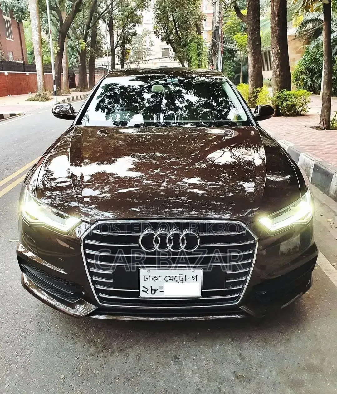 Audi A6 2.0T Premium AWD quattro 2017 Brown