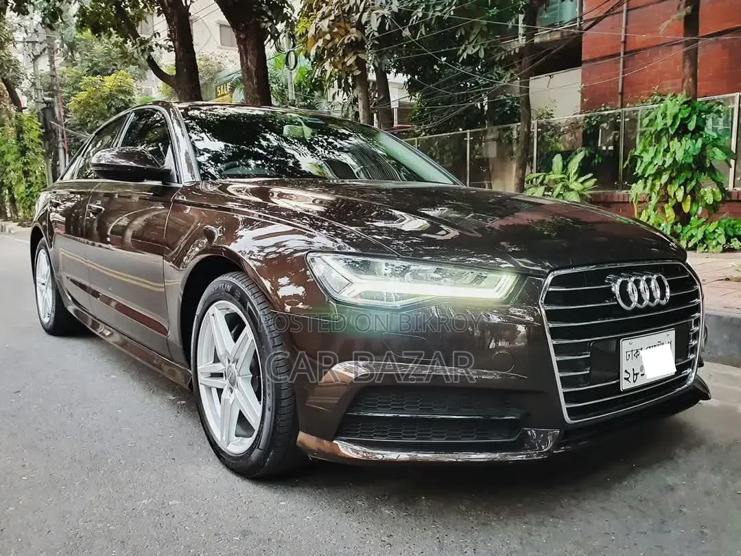 Audi A6 2.0T Premium AWD quattro 2017 Brown