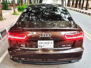 Audi A6 2.0T Premium AWD quattro 2017 Brown