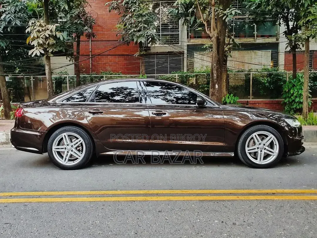 Audi A6 2.0T Premium AWD quattro 2017 Brown