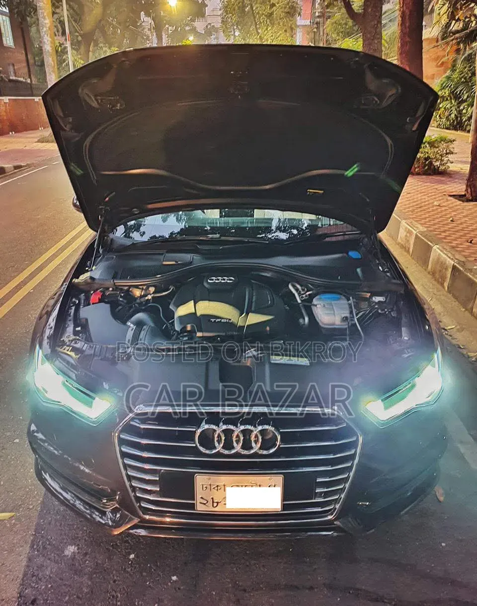 Audi A6 2.0T Premium AWD quattro 2017 Brown