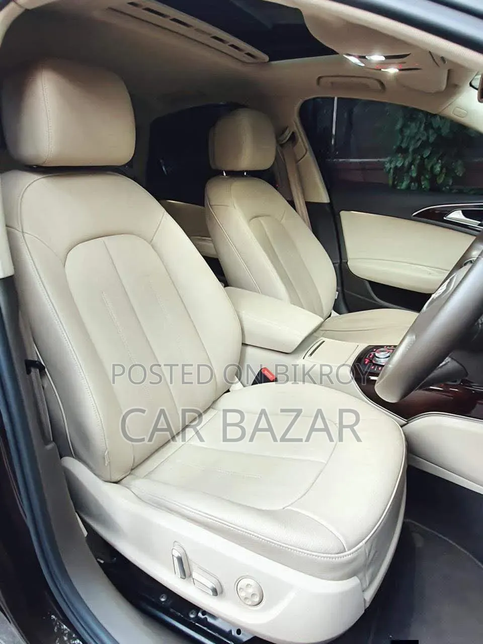 Audi A6 2.0T Premium AWD quattro 2017 Brown