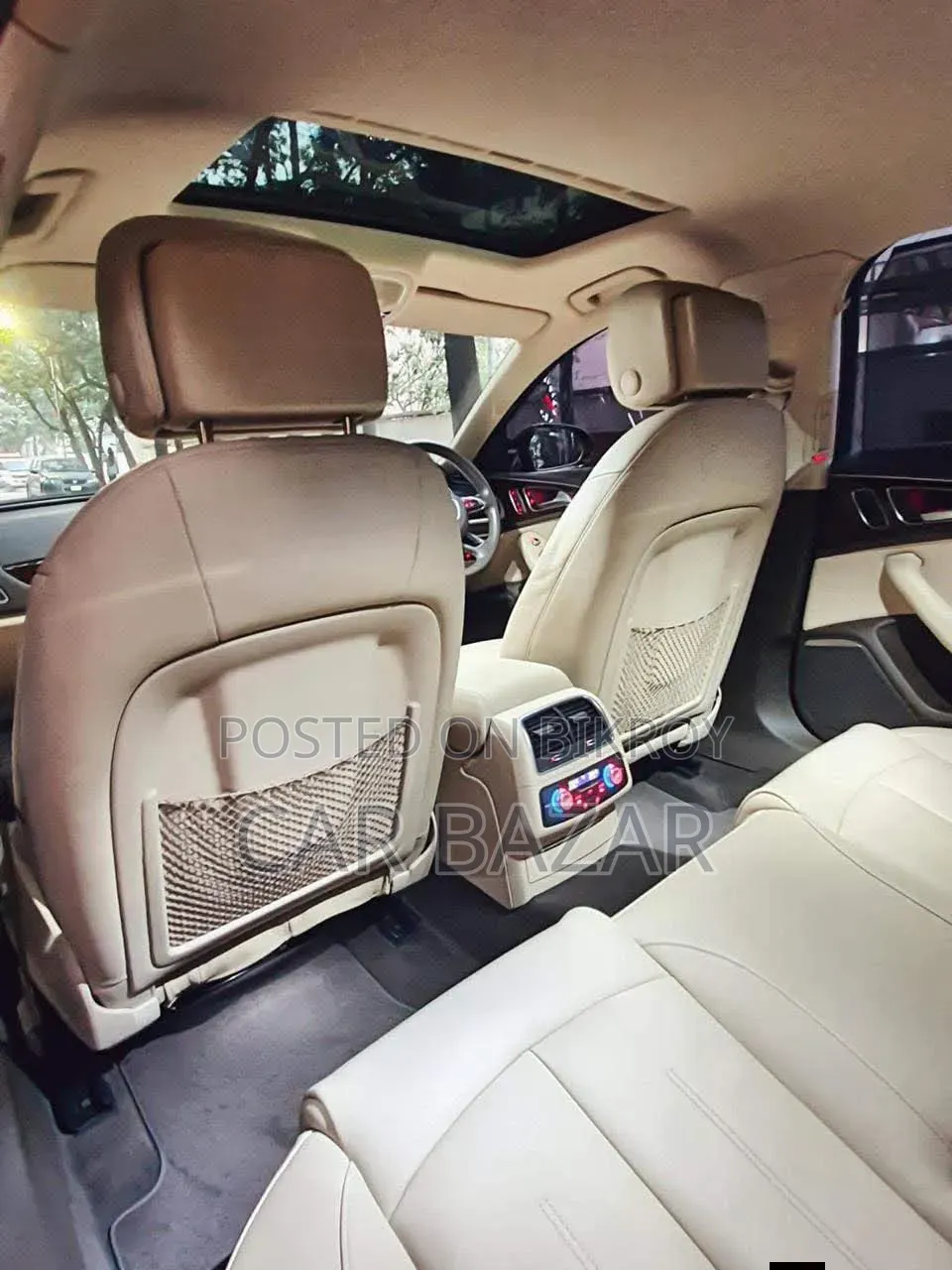Audi A6 2.0T Premium AWD quattro 2017 Brown
