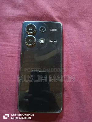 শাওমি রেডমি নোট ১৩ প্রো ৫জি ২৫৬ জিবি ব্ল্যাক