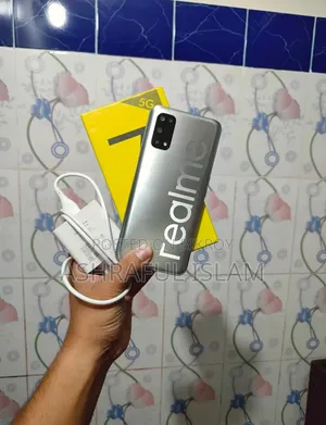 Realme 7 5G 128 GB Silver