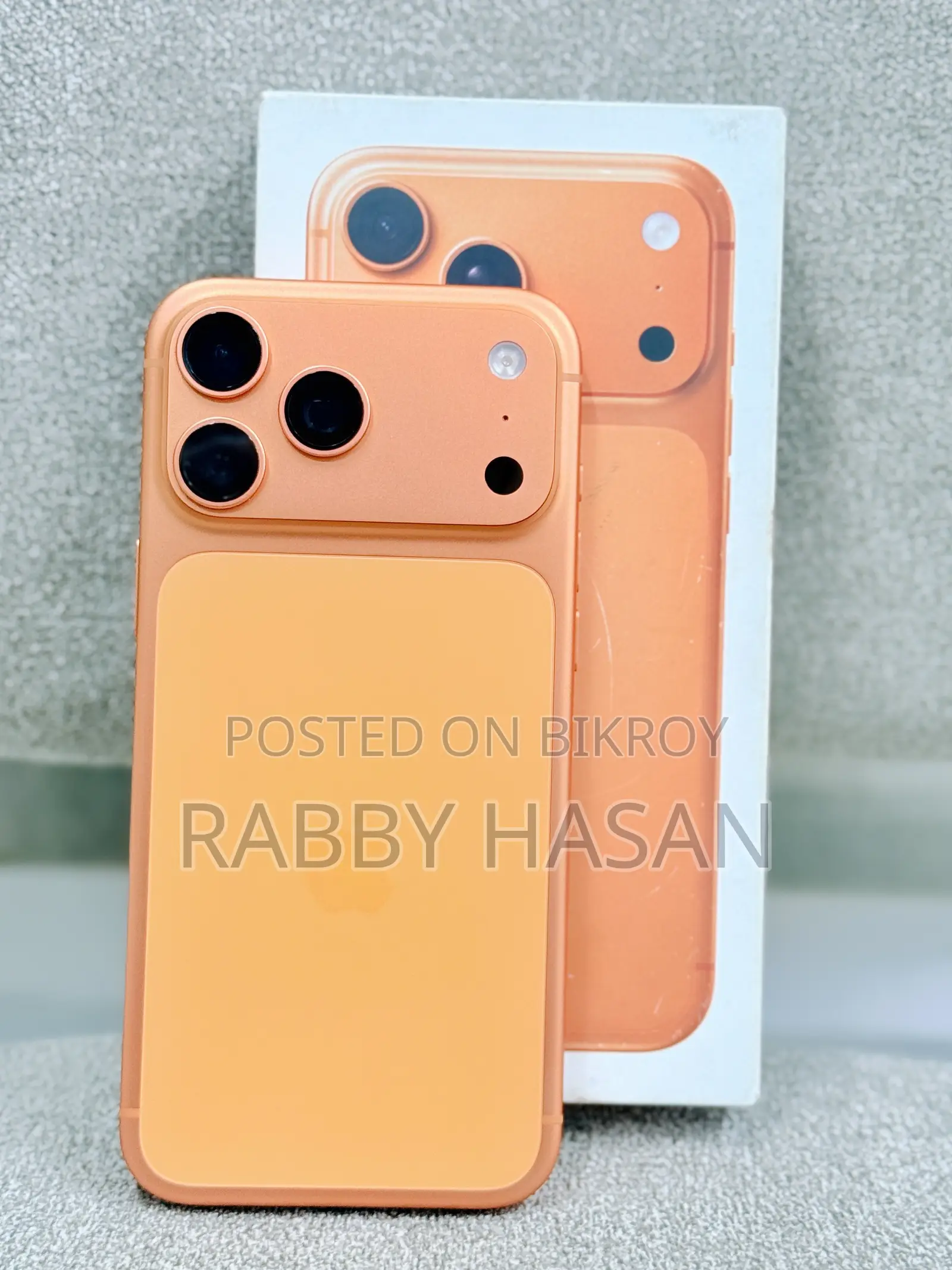 Apple iPhone 17 Pro Max 512 GB Orange