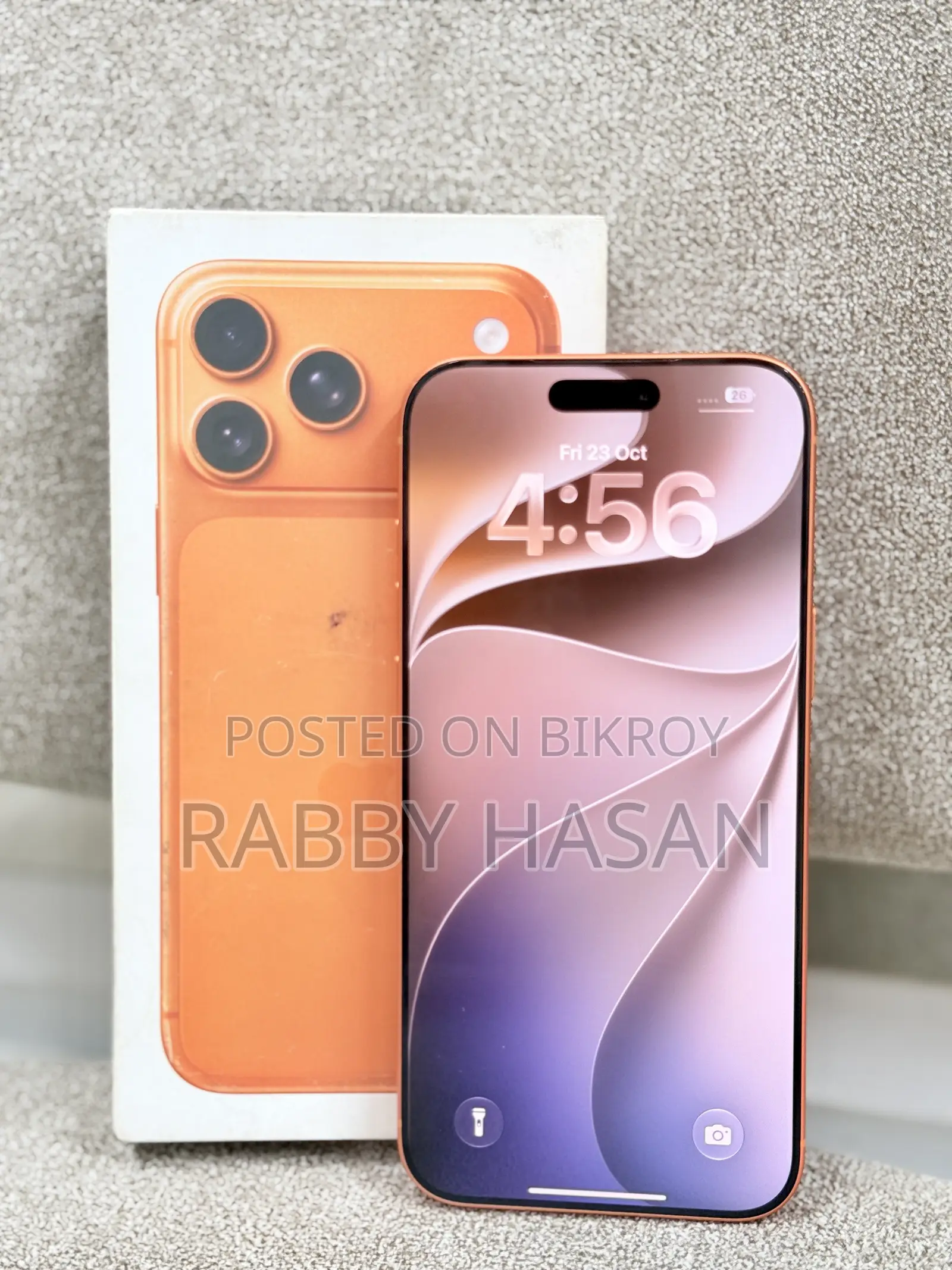 Apple iPhone 17 Pro Max 512 GB Orange
