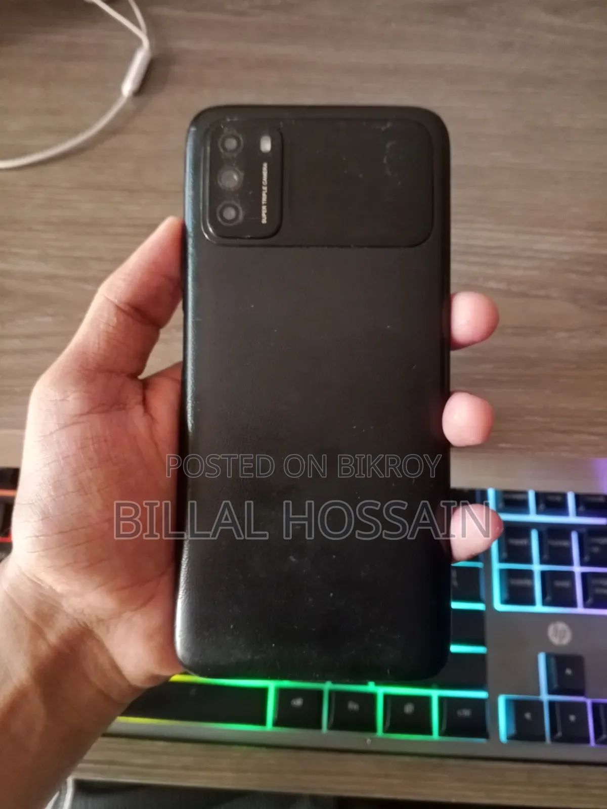 শিওমি পোকো এম৩ ৬৪ জিবি ব্ল্যাক