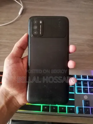 শিওমি পোকো এম৩ ৬৪ জিবি ব্ল্যাক