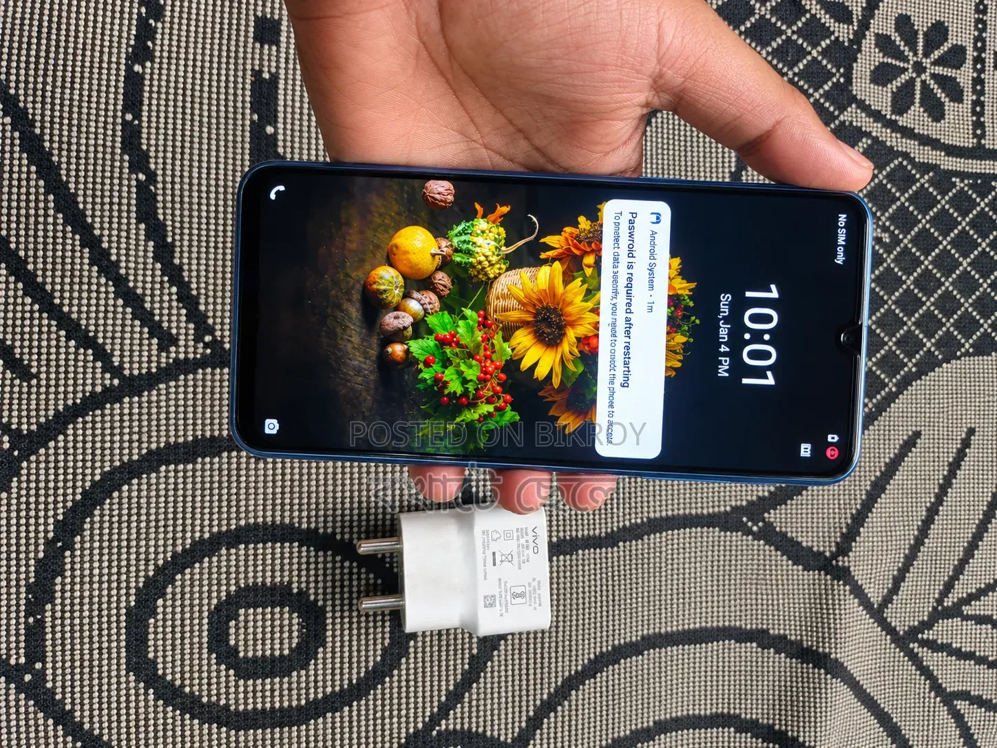 Vivo Y31 128 GB Gray